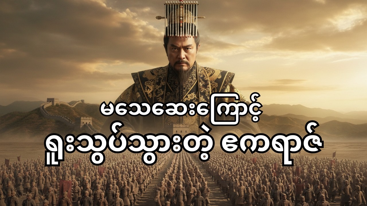 စာအုပ်တွေကို မီးရှို့ပြီး ပညာရှိတွေကို အရှင်လတ်လတ် မြေမြှုပ်ခဲ့တဲ့ ရက်စက်လွန်းသော ဧကရာဇ်