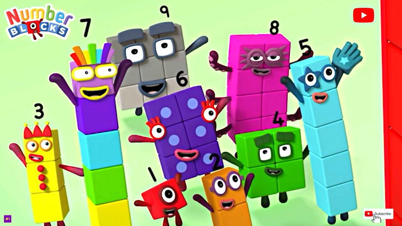 Numberblocks Hide And Seek | Numberblocks Adventures | Learn to Count