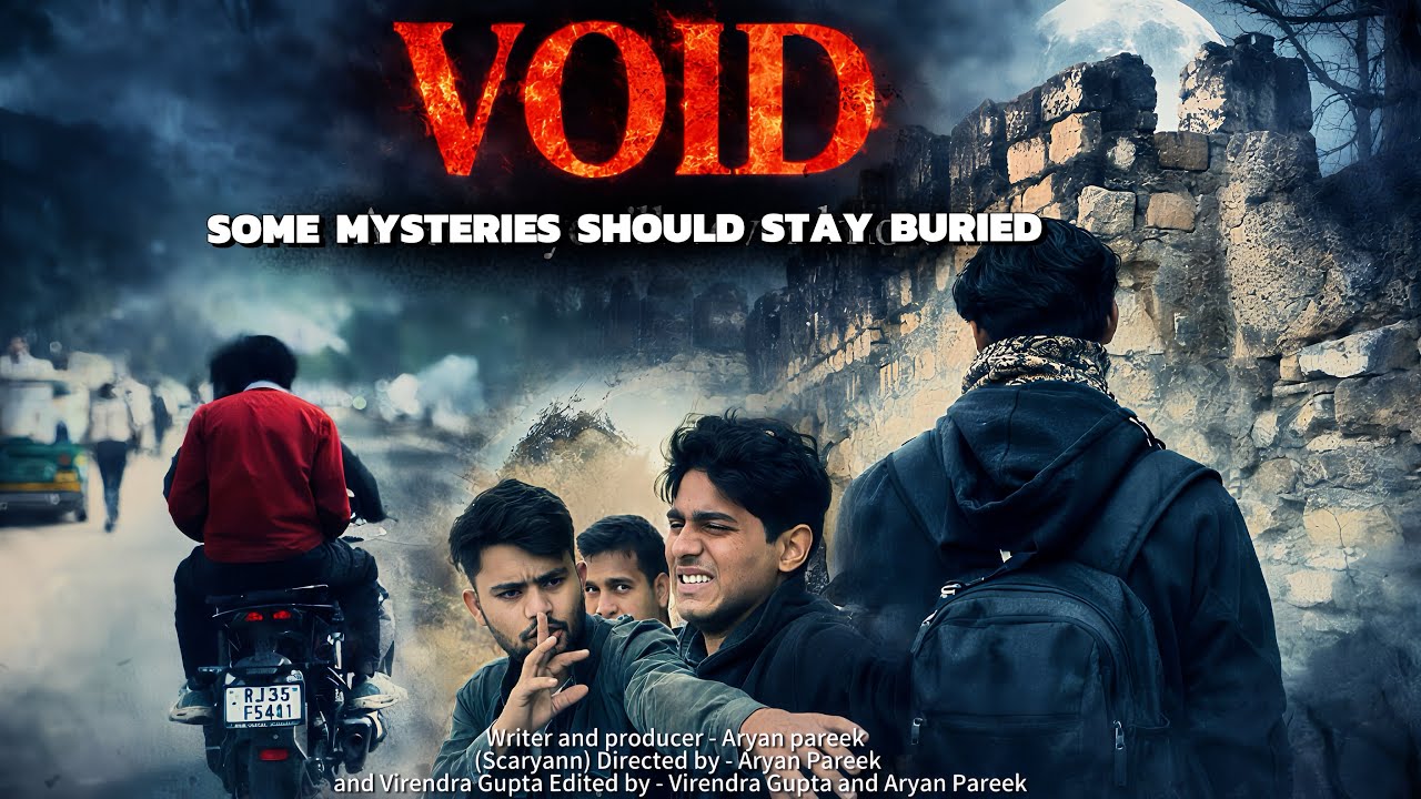 VOID S1 EP1  (Alternative version) || Scaryann Studio ||