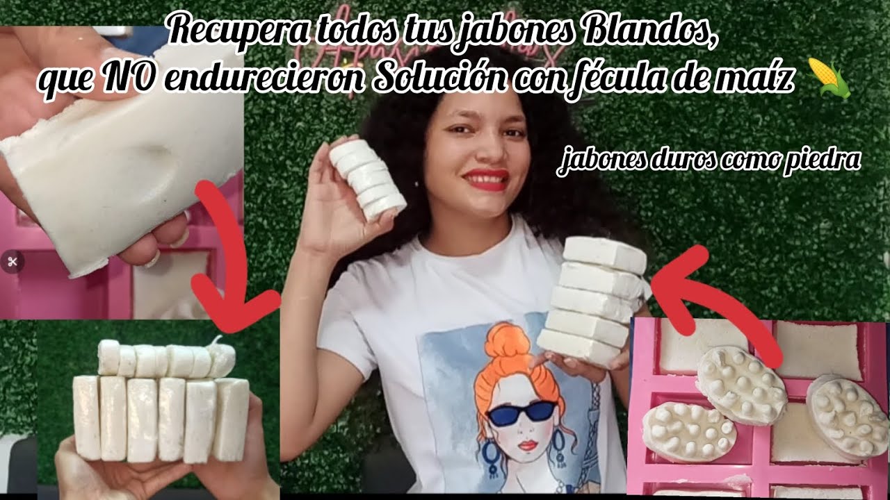 cómo recuperar tus jabones Blandos que NO endurecieron