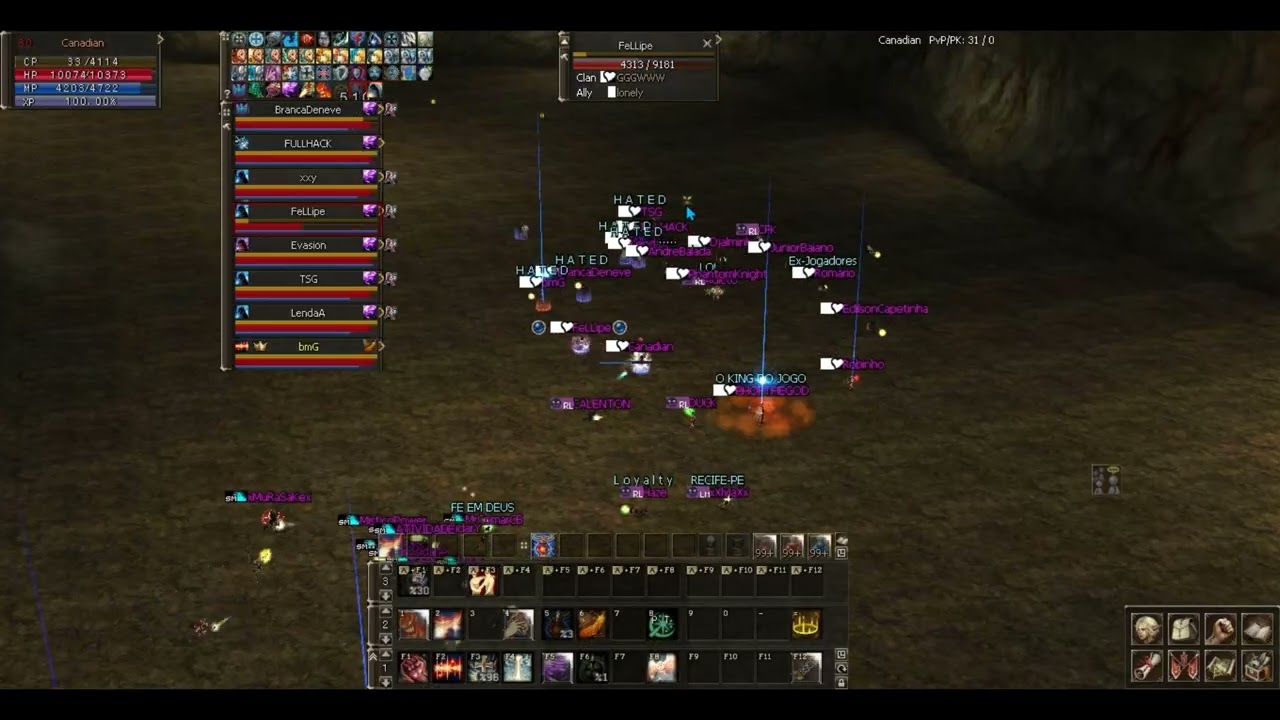 @HATED IN L2 BLADE - [ Our first day in server ⚡👻]