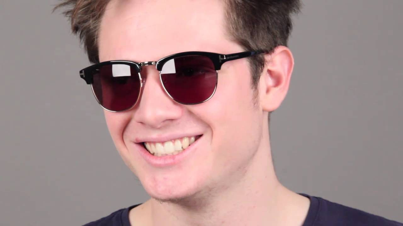 Tom Ford Sunglasses Review - Tom Ford FT0248 HENRY 05N Sunglasses