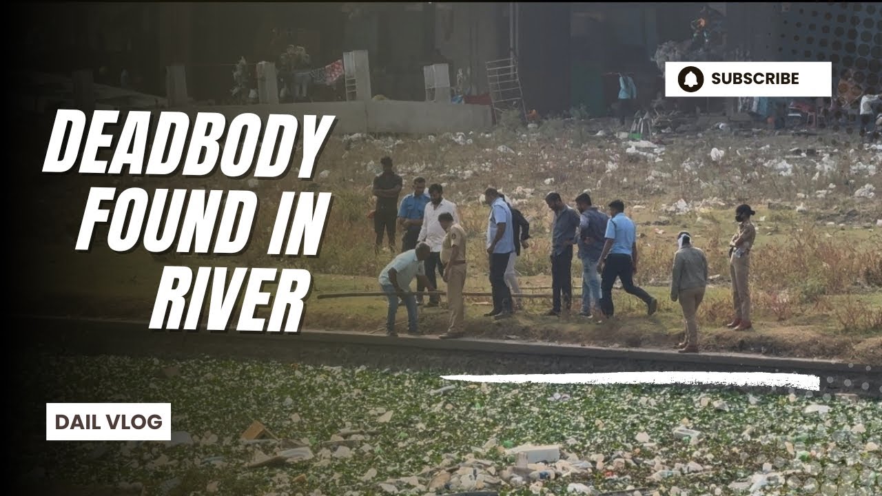 Dead body found in river 😱 | Pune Z bridge | @MotoRaiche | Daily vlog ￼
