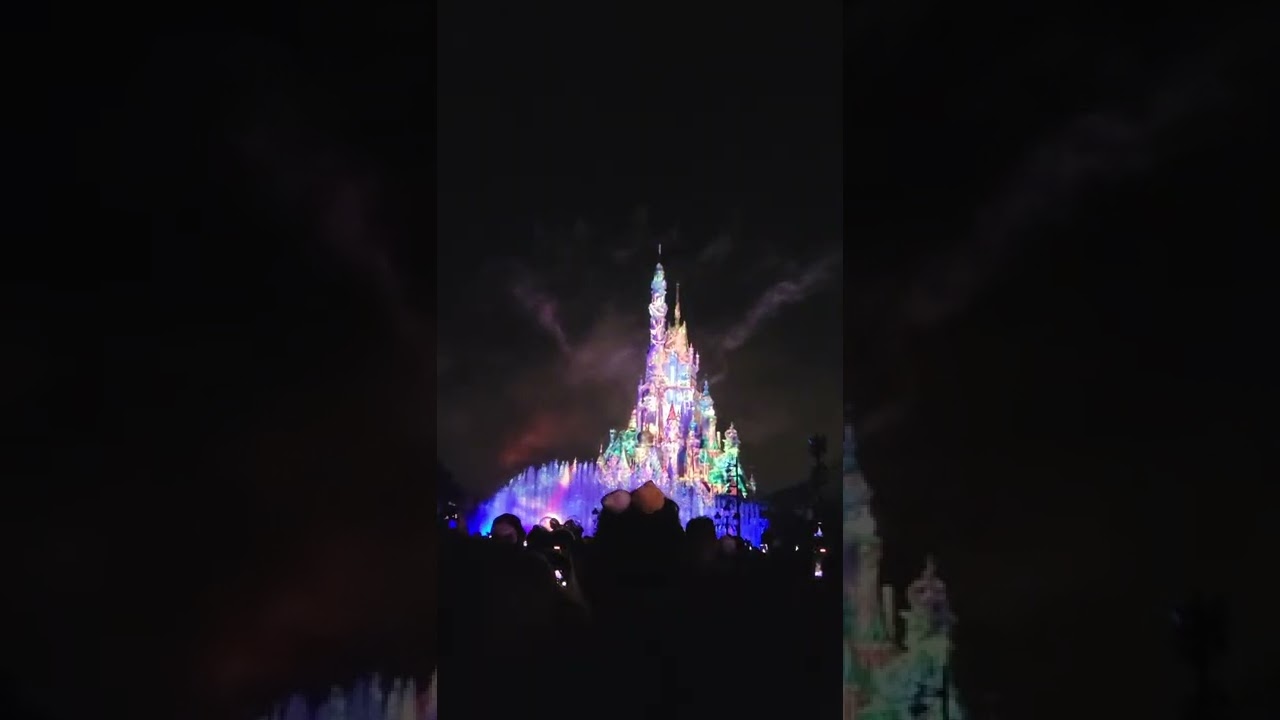 2022 Hong Kong Disneyland Firework [香港迪士尼樂園煙火] [香港ディズニーランドの花火] [홍콩 디즈니랜드 불꽃놀이]
