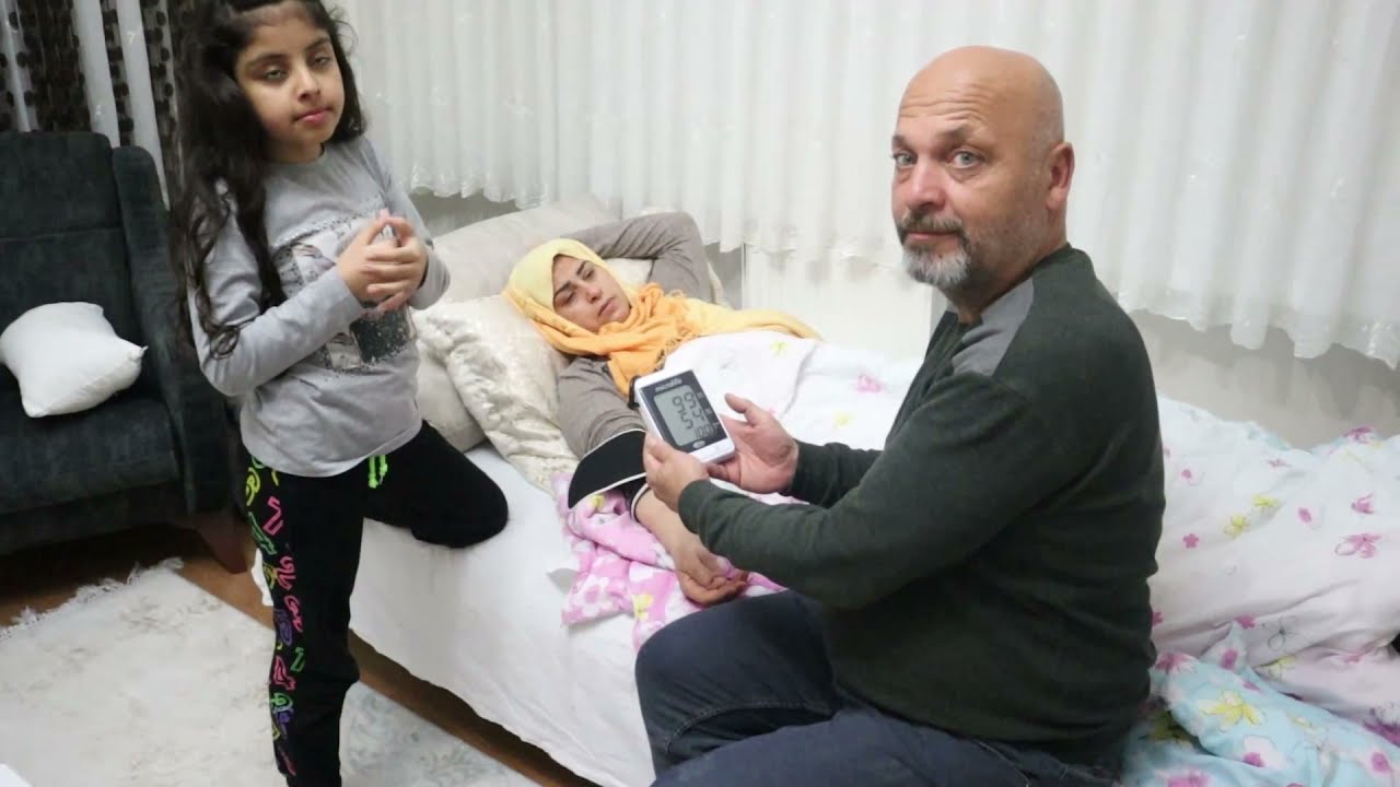 تعلوله  هبه وهدايل اخر يوم بالمستشفى نزل ضغطي بالبيت