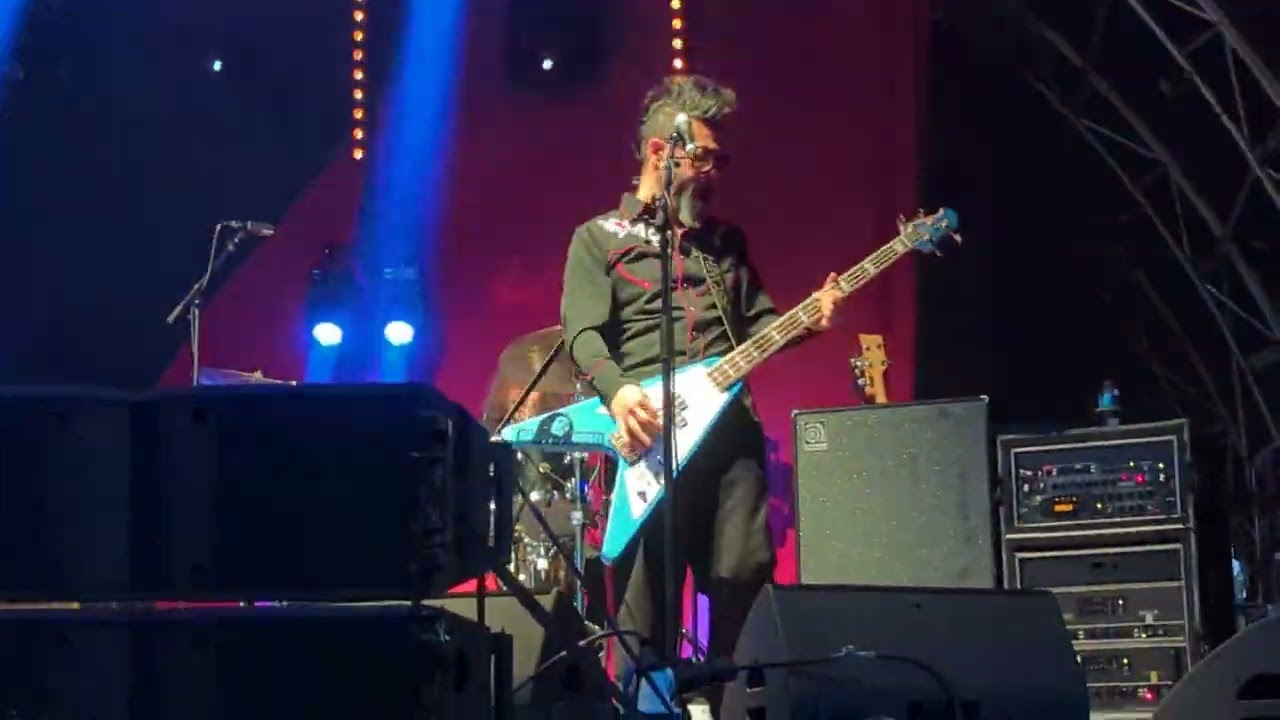 Feeder - Fear of Flying - Sign of the Times Festival, Hertfordshire - 7/7/2024