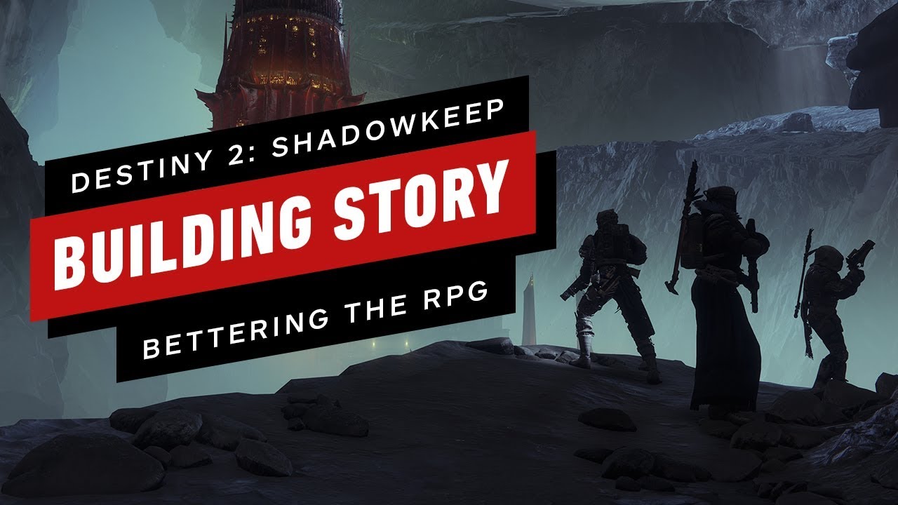 Destiny 2: Shadowkeep - How Bungie is Building Story and a Better RPG