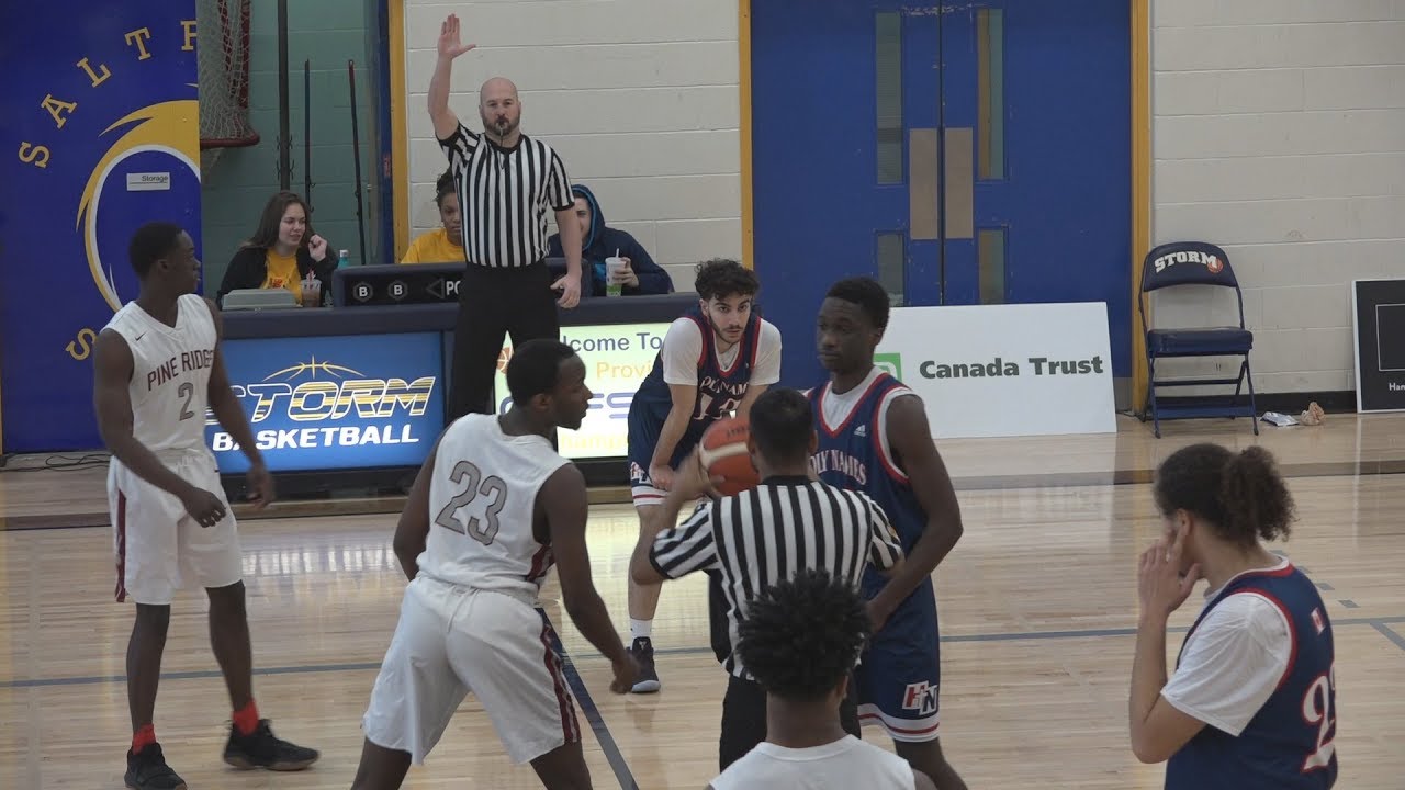 ofsaa 2019 | round 1 | #1 pine ridge vs. #11 holy names