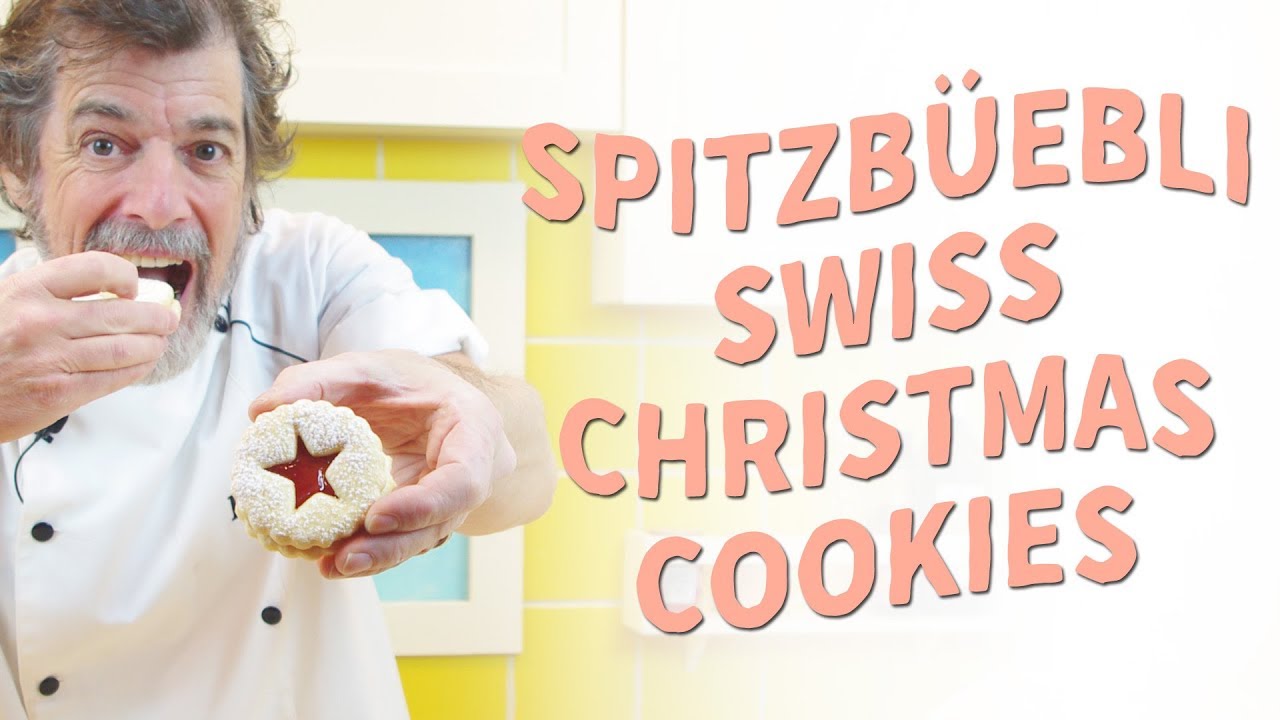 Make a Batch of Spitzbüebli Swiss Christmas Cookies - Recipe Video