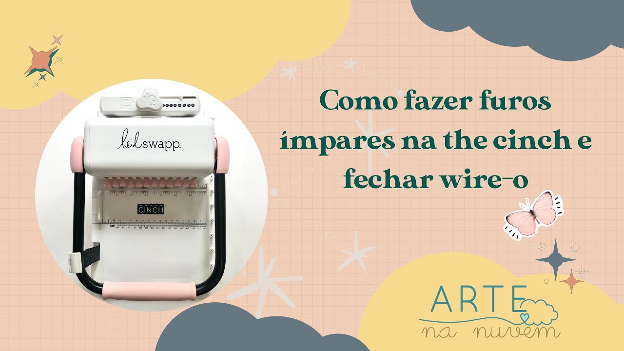 Como fazer furos ímpares na the cinch