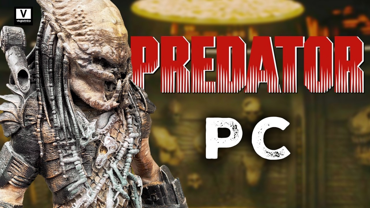 PC custom tematic Predator