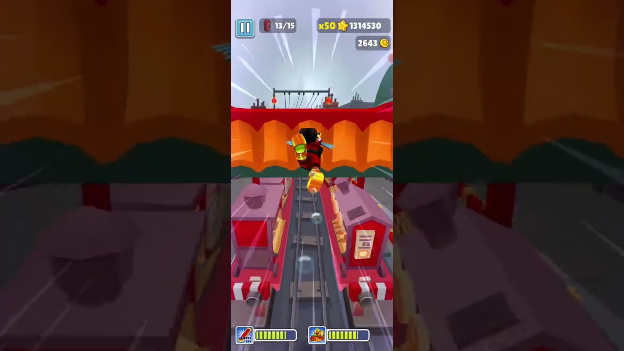 Finally i score 2 million in subway surfer