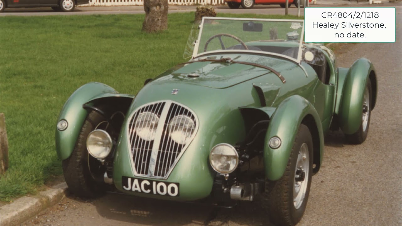 The Donald Healey Motor Company - Part 2: The Cape Works