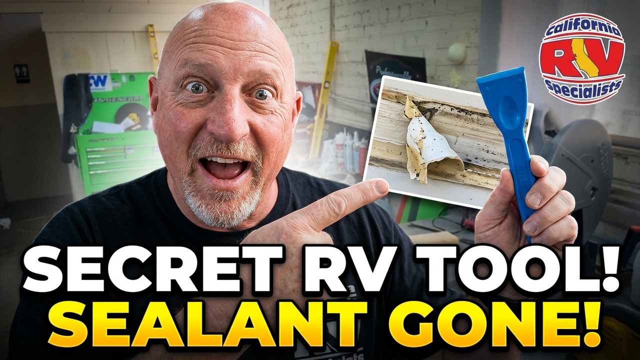 RV Maintenance Made EASY With This Simple Tool! - C.R. Laurence