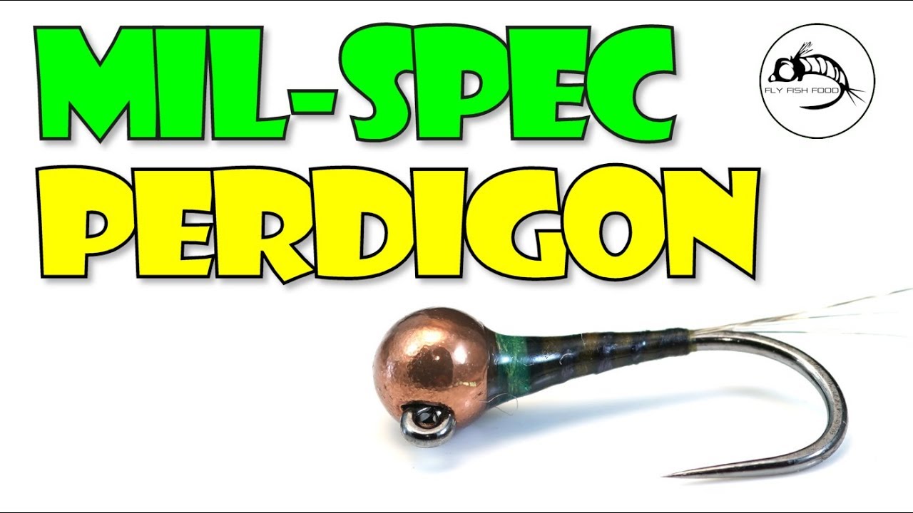 Fly Tying Tutorial: Mil-Spec Perdigon NYMPH