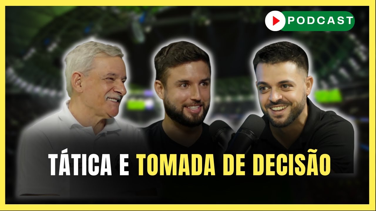TÁTICA E TOMADA DE DECISÃO NO FUTEBOL | Pablo Greco e Samuel do Carmo - Podcast #101