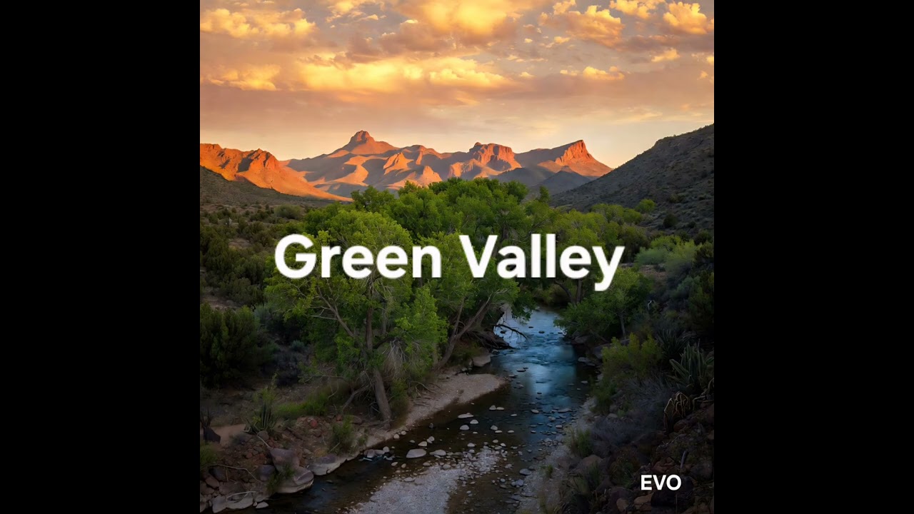 Green Valley - Electric Veiled Orchestra 