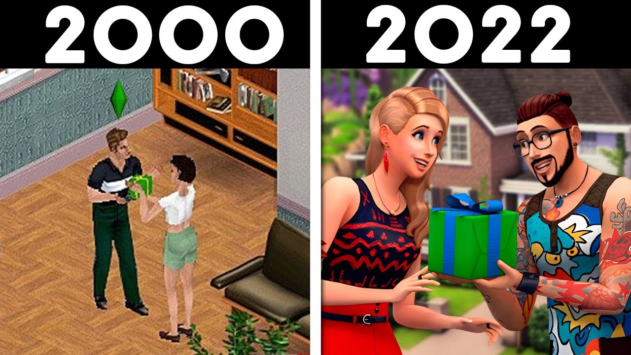 EVOLUÇÃO DO THE SIMS