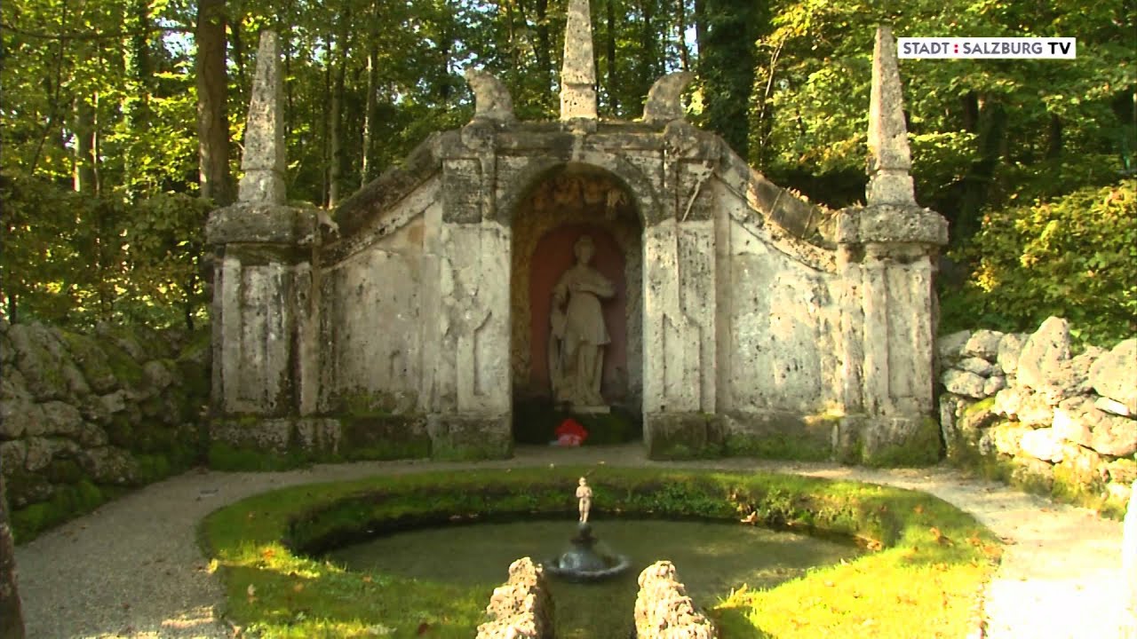 Hellbrunn - Blick hinter die Kulissen