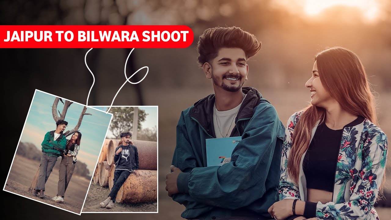 JAIPUR TO BHILAWARA PHOTOSHOOT📸 VLOG#8