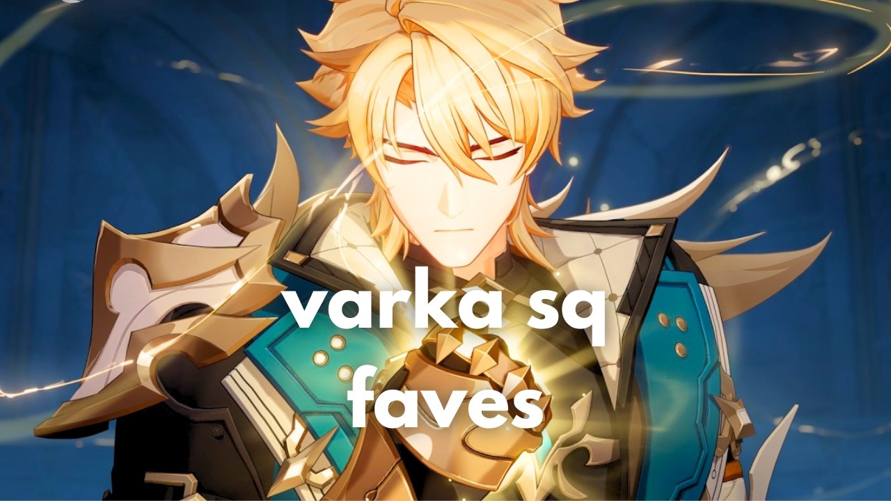 my fave moments from varka SQ + is varka finally giving jean a break? ᓚᘏ ᗢ