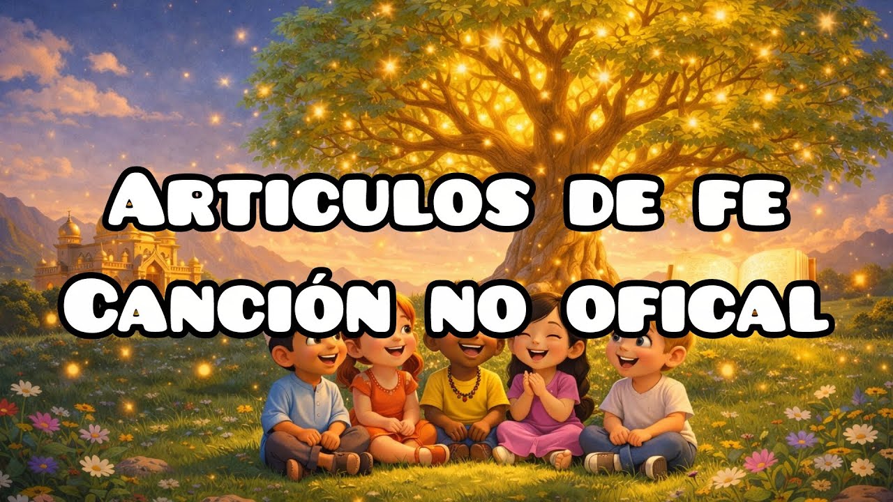Los 13 Tesoros de mi Fe Cantando los Artículos de Fe