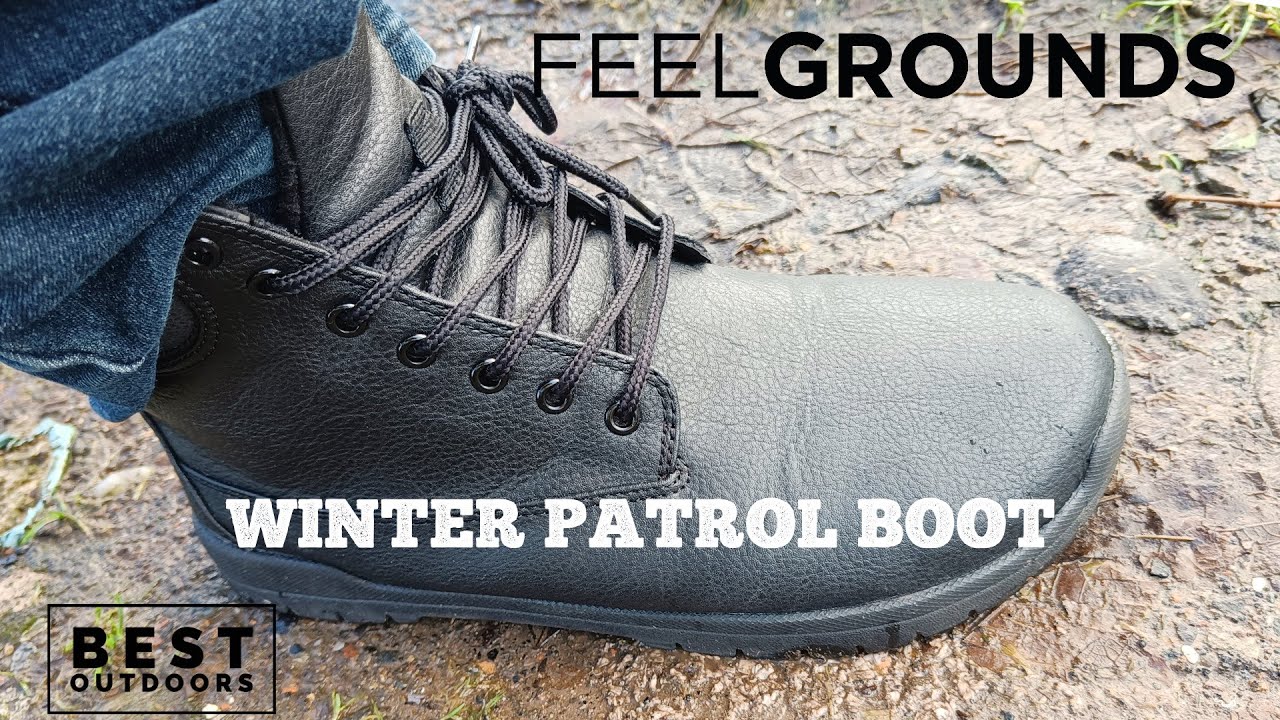 Feelgrounds Patrol Winter Boot #barefoot