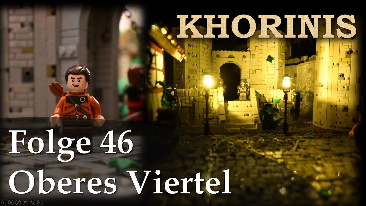 Eingang zum oberen Viertel | Bau der Welt von GOTHIC aus LEGO | Folge 46