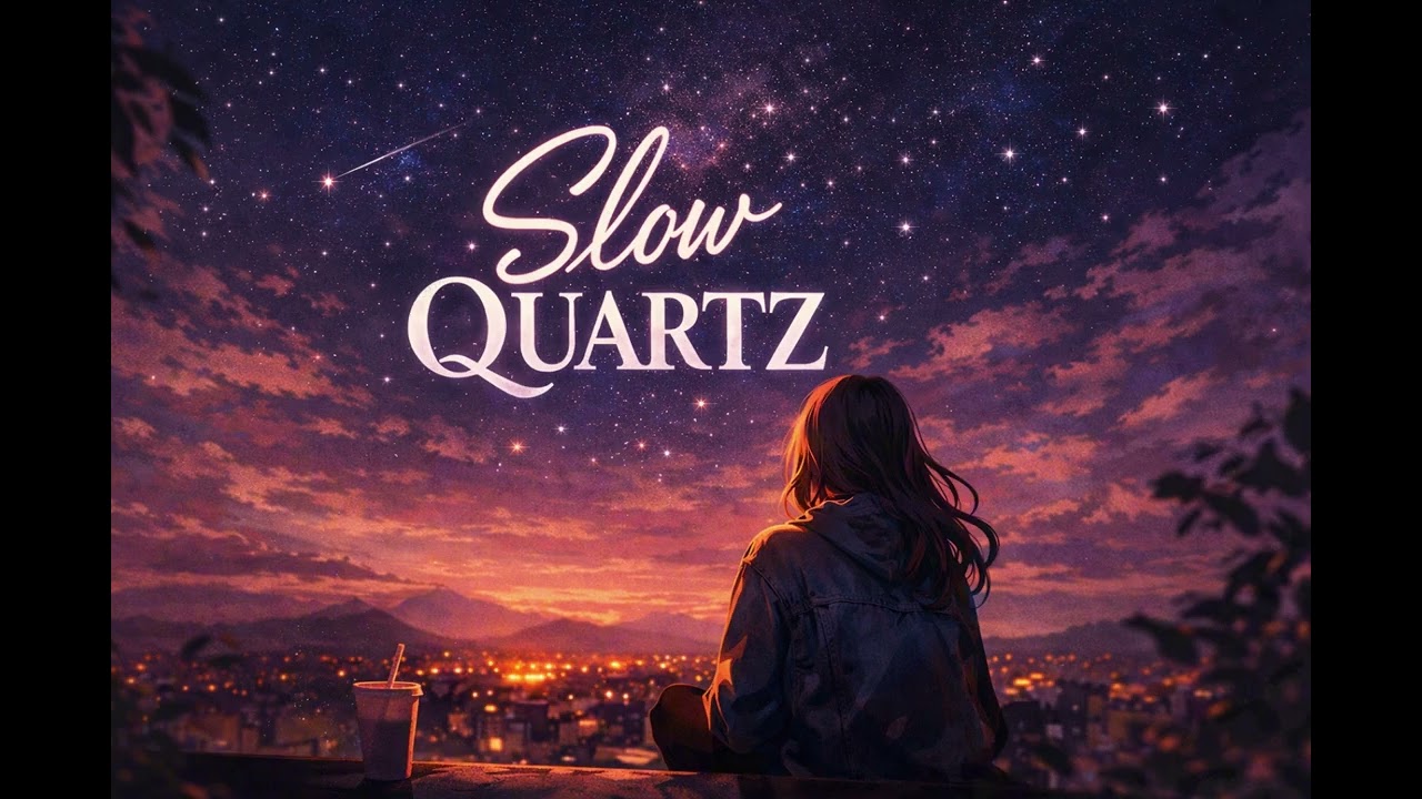 Slow Quartz – Late Night Emotional R&B Playlist | Healing AI Music #힐링 #감성
