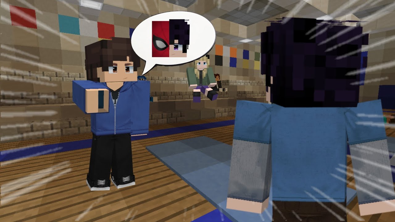 Minecraft: HOMEM-ARANHA - MEU AMIGO REVELOU MINHA INDENTIDADE?! #ep 07