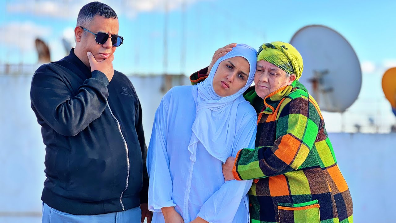 فيلم قصير: الزوجة الأرملة مات ليها الراجل😭 وعدوزتها بغات تزوجها بلوسها لي مزوج😰