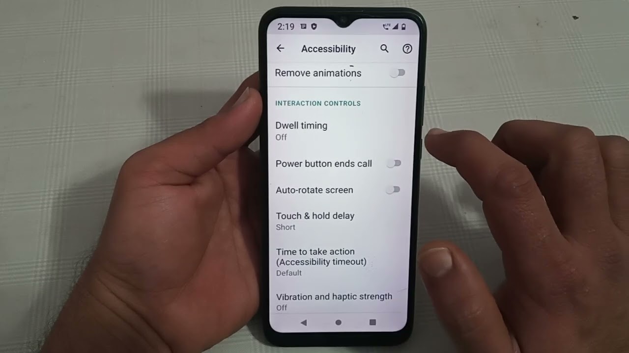 power button end call setting Lava blaze Pro, how to disable power button end call in Lava blaze Pro