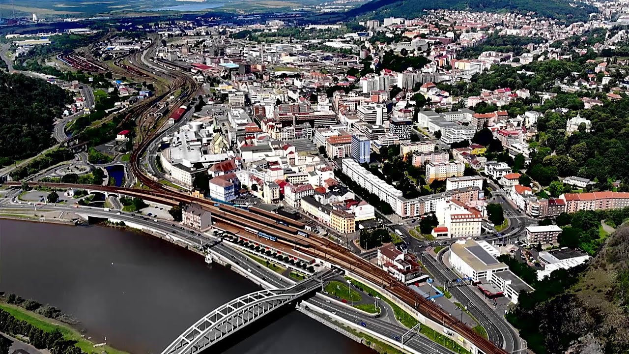 Ústí nad Labem ... views from the cloud / pohledy z oblak (2019-2020)