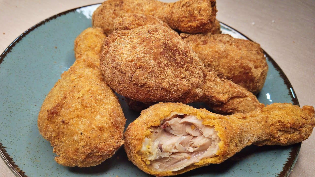 BEST Crispy Chicken Ever | Easy Fried Chicken Recipe