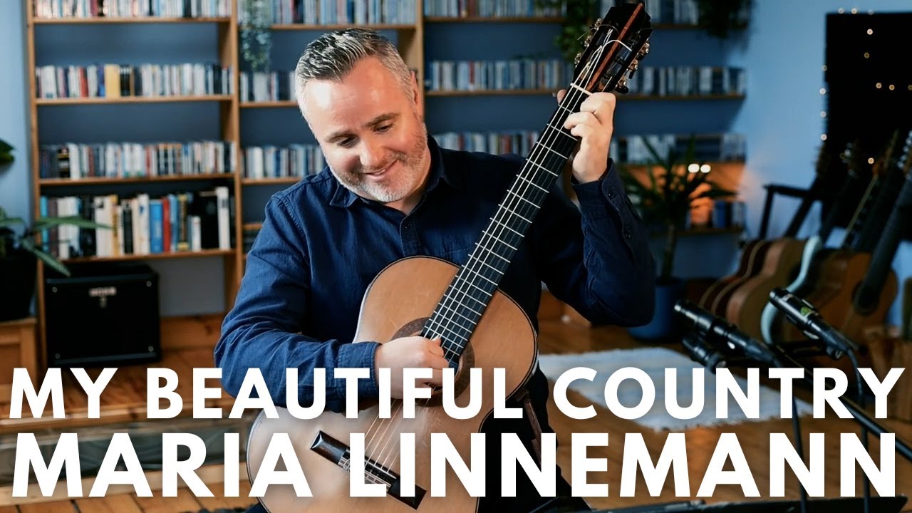 My Beautiful Country by Maria Linnemann. (Matthew McAllister Guitar).