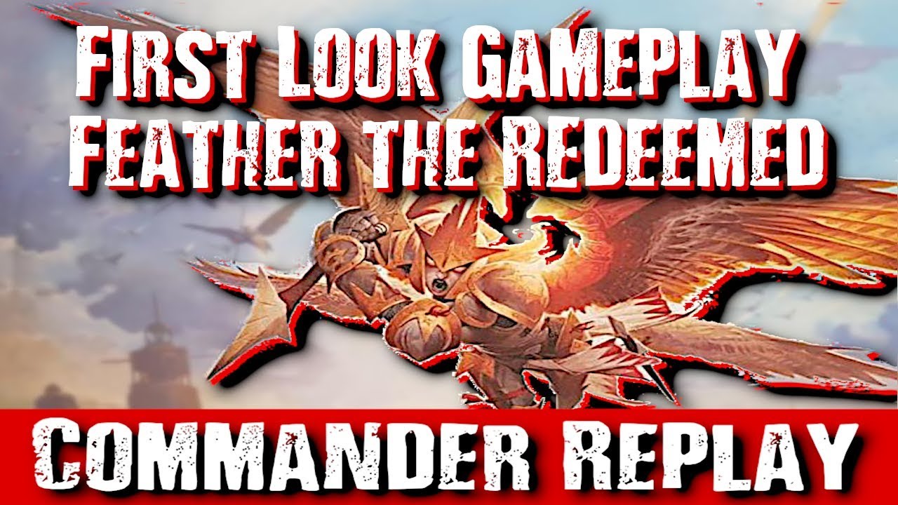 First Look Feather Gameplay - Games 1 and 2 vs Zur, Karona, Thrasios Ravos, Lim Dul, Alesha, Bolas