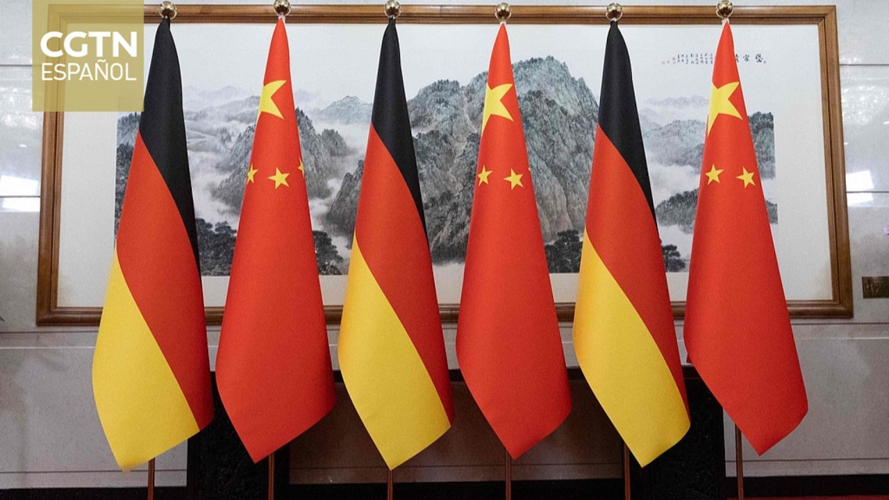 China y Alemania emiten una declaración conjunta en la que se comprometen a profundizar cooperación