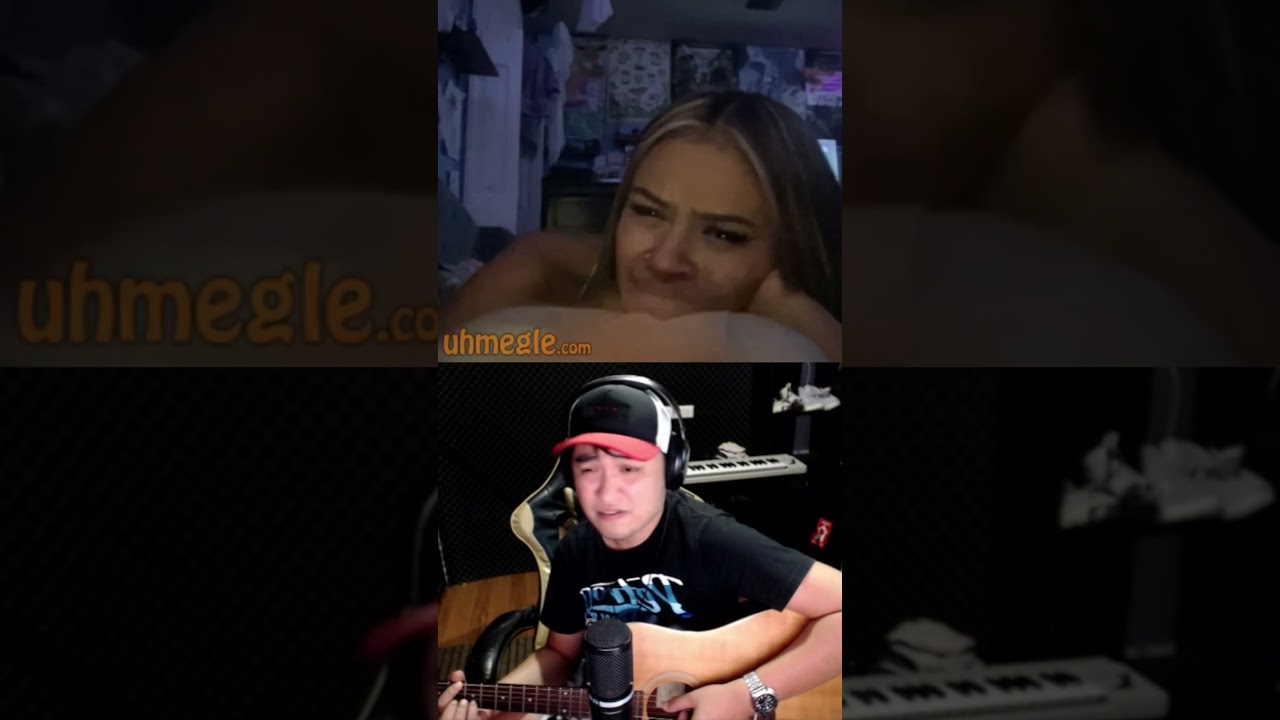 SHE CAN SING TOO #omegle #serenadingstrangers #caloyquemada