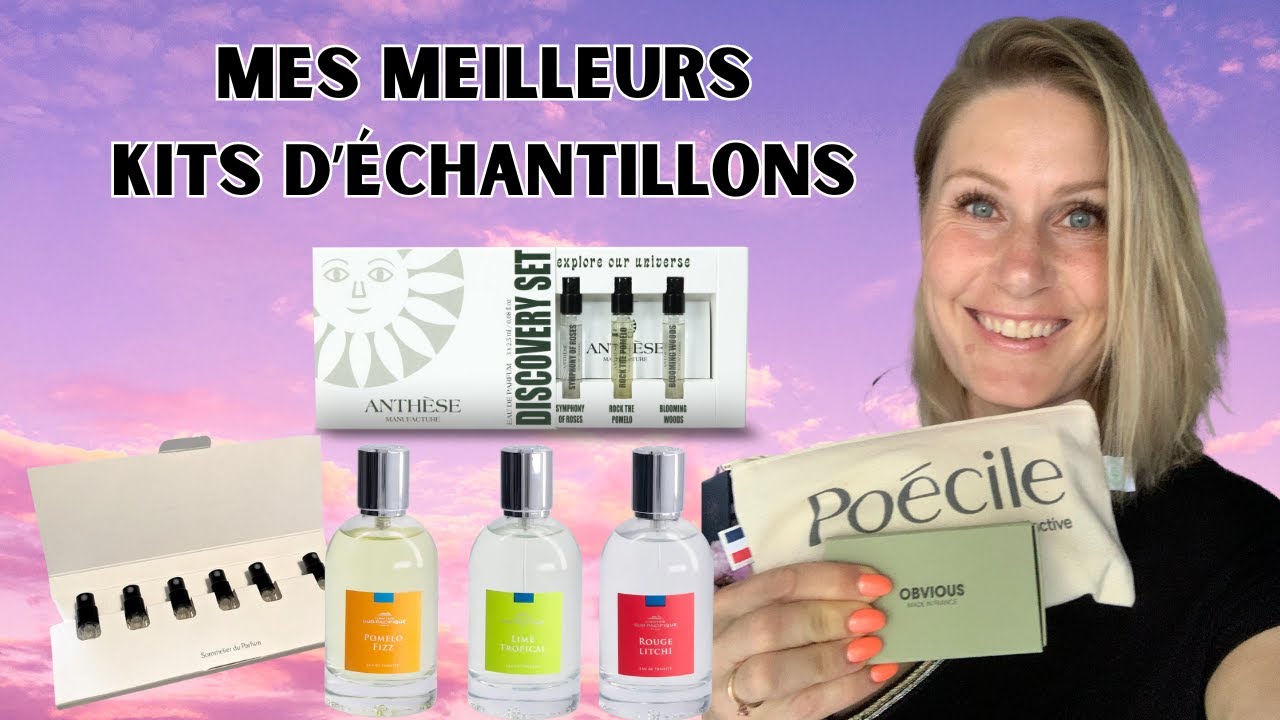 JE TESTE OBVIOUS, POECILE & COMPTOIR SUD PACIFIQUE 🦜 Les kits d'échantillons sont géniaux!!!