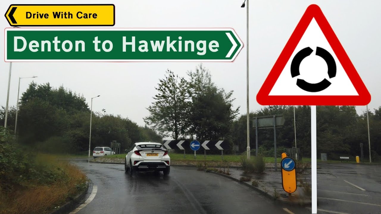 Driving Denton to Hawkinge