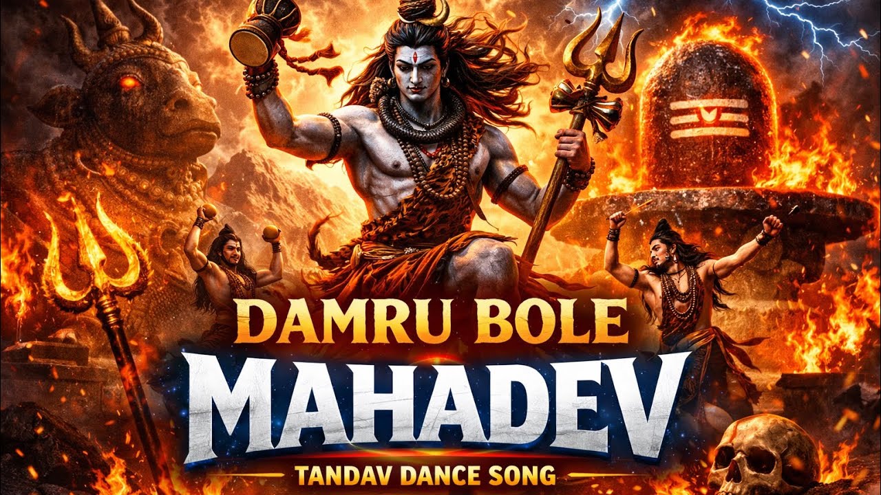 Damru Bole Mahadev 🔱 | Har Har Mahadev | Shiv Bhakti Song | Jagara Special 