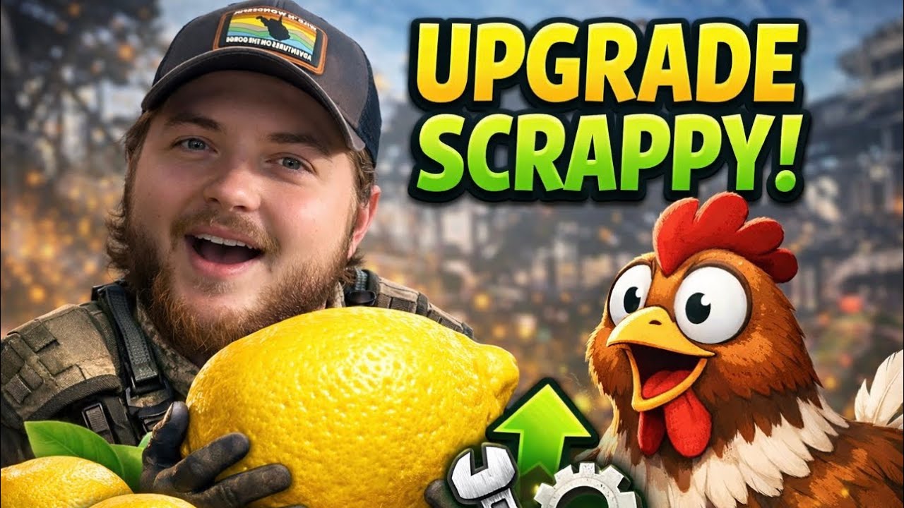 Hunting Lemons to Upgrade Our Rooster | Arc Raiders Gameplay