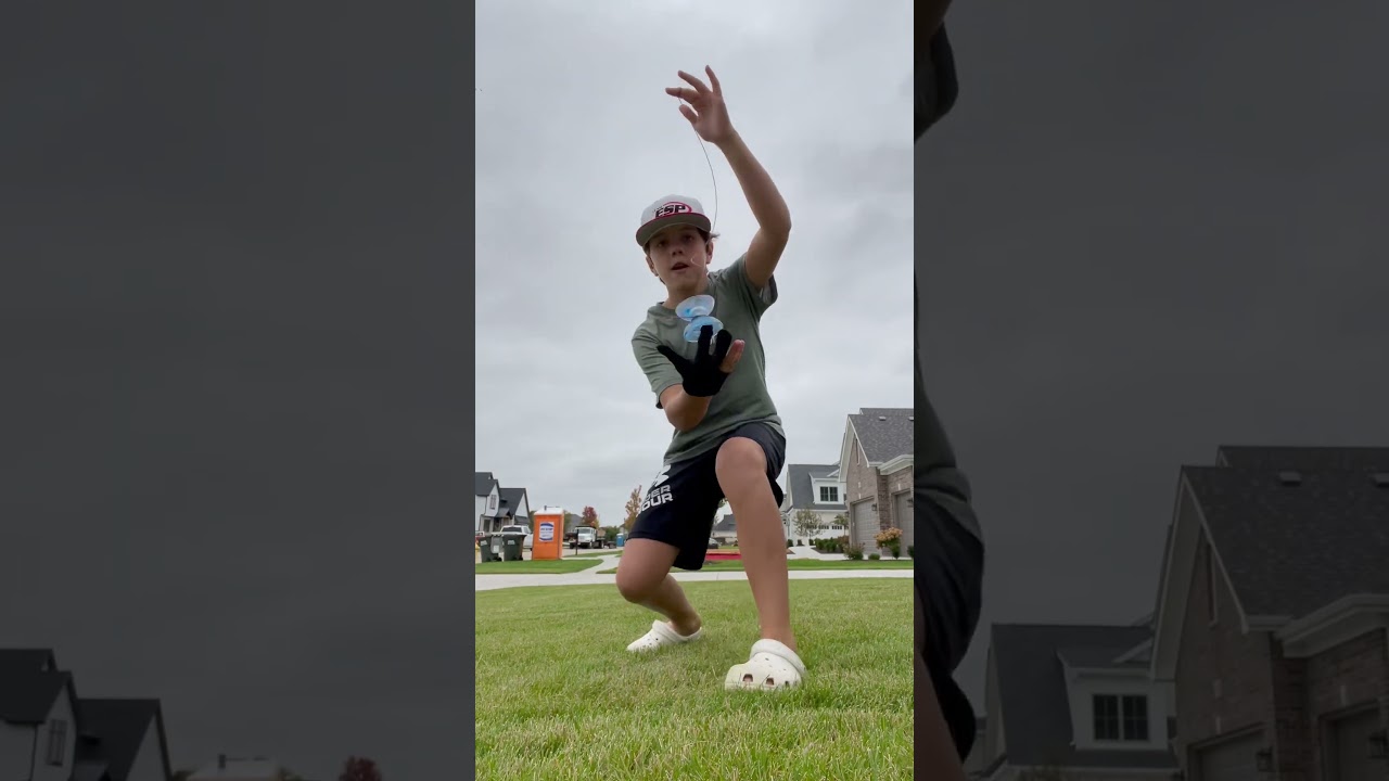 Cool DNA with offstring yoyo #yotricks #yoyotricks #yo #yoyo #dance #yoyofactory #childrenstoy #yos