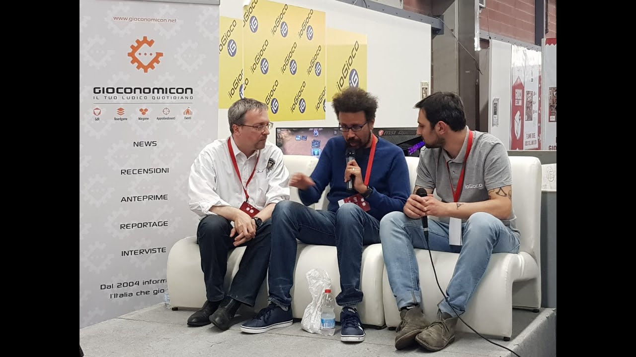 Interviste da PLAY 2019: Bloodborne: The Board Game - La parola all'autore