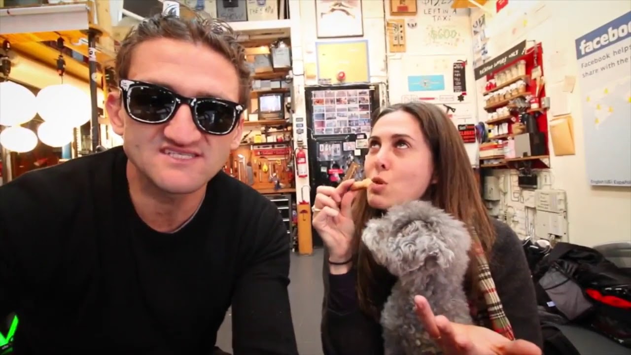 CASEY AND CANDICE NEISTAT BEST AND FUNNY MOMENTS - PART 1
