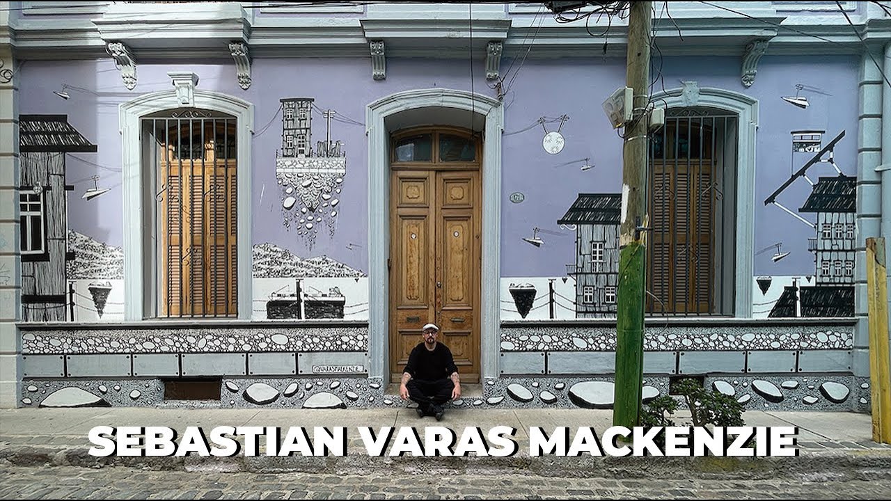 Graffiti Chileno T1 Cap 01 Sebastian Varas Mackenzie