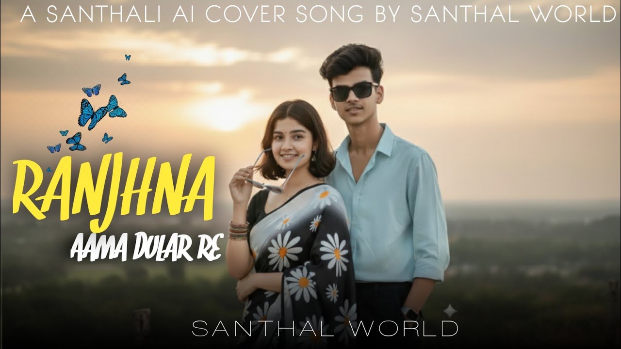 RANJHNA AAMA DULAR RE|| santhali  Romantic AI cover song 2026|| @santhalworld