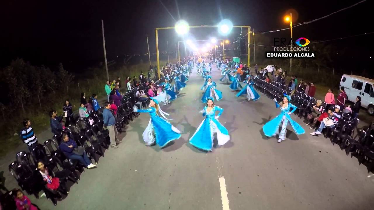 BALLET CORAZON DE ORO SALTA DESDE UN DRONE