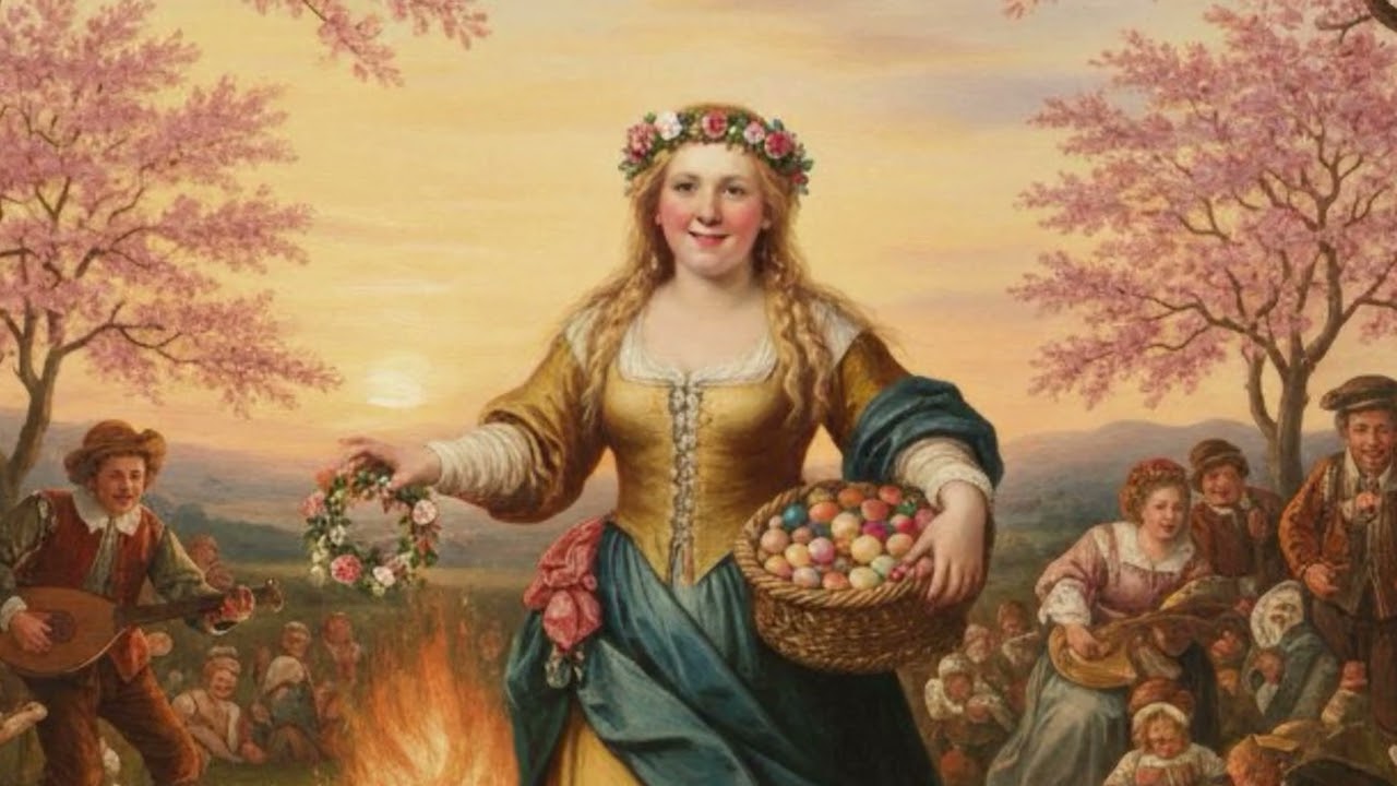 Ostara - Earth Tree Healing. Full Song. 