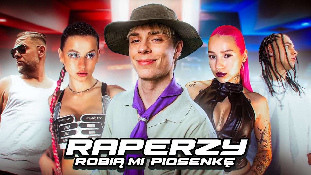 RAPERZY PISZĄ MI PIOSENKĘ | Young Leosia, Bambi, Kinny Zimmer, Waima, Tede
